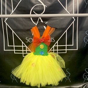 Clown Doll Girl’s Costume